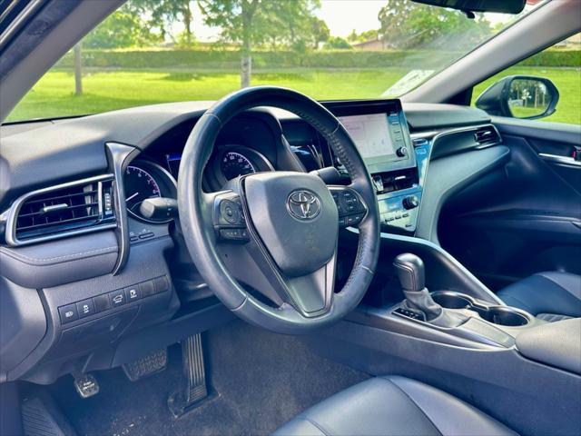 used 2021 Toyota Camry car, priced at $20,799