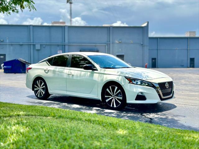 used 2021 Nissan Altima car, priced at $17,299