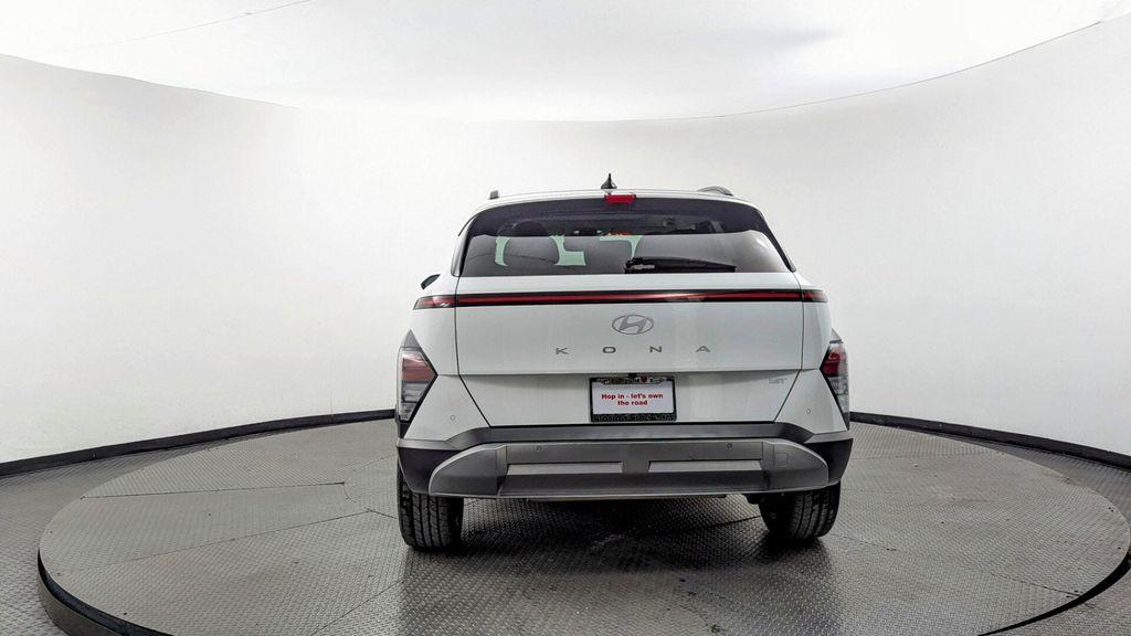 used 2024 Hyundai Kona car, priced at $21,999