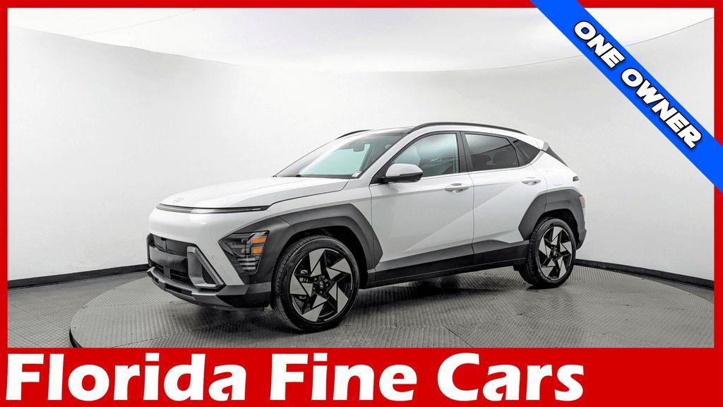 used 2024 Hyundai Kona car, priced at $21,999
