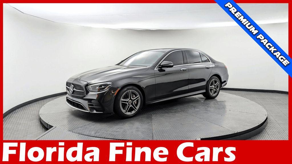 used 2021 Mercedes-Benz E-Class car, priced at $32,999