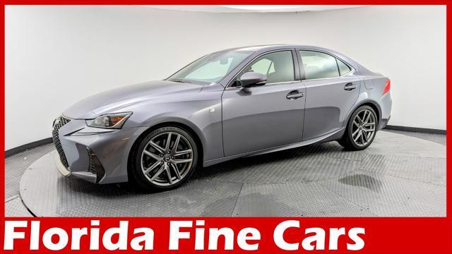used 2020 Lexus IS 350 car, priced at $26,999