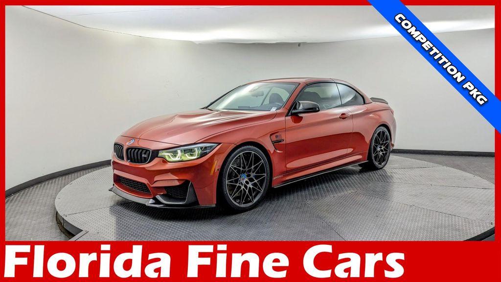 used 2020 BMW M4 car, priced at $45,999