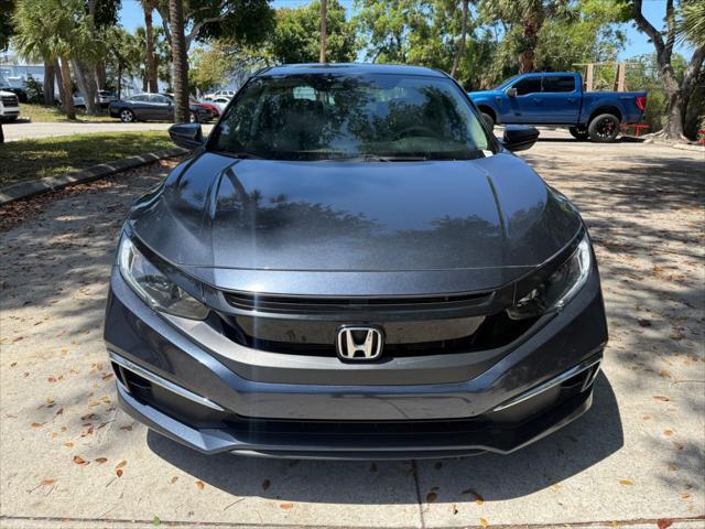 used 2021 Honda Civic car, priced at $16,999
