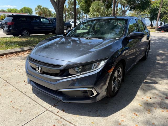 used 2021 Honda Civic car, priced at $16,999