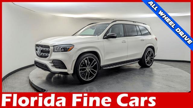 used 2020 Mercedes-Benz GLS 580 car, priced at $45,499