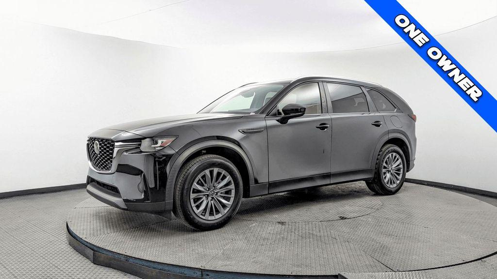 used 2024 Mazda CX-90 car, priced at $23,799