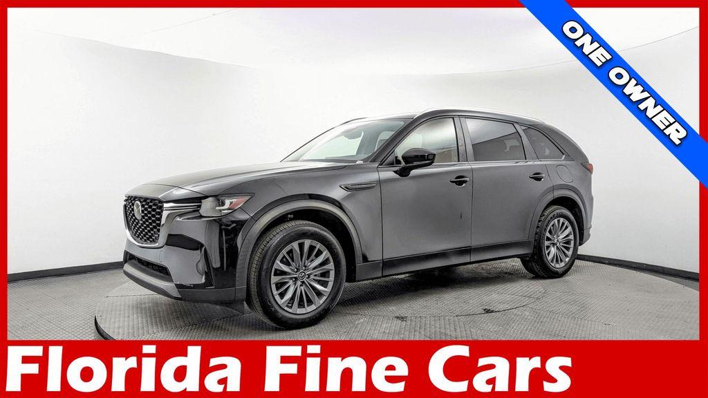 used 2024 Mazda CX-90 car, priced at $26,399