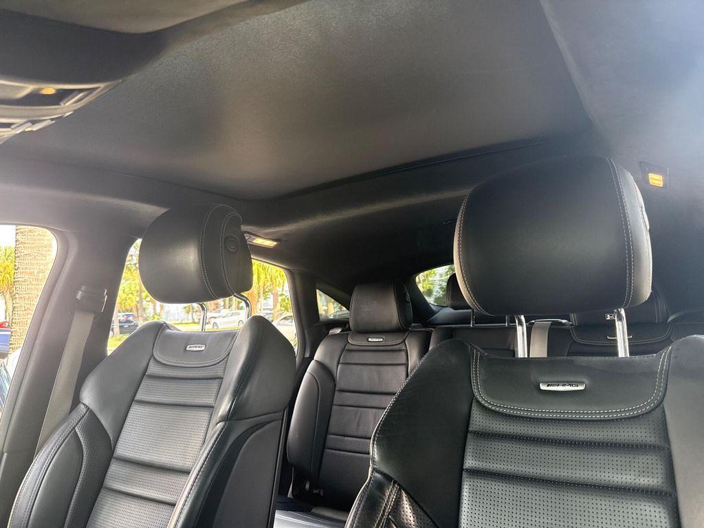 used 2017 Mercedes-Benz AMG GLE 63 car, priced at $42,999