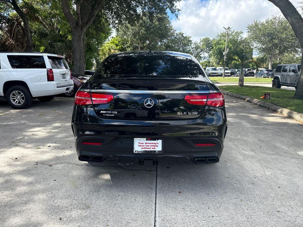 used 2017 Mercedes-Benz AMG GLE 63 car, priced at $42,999