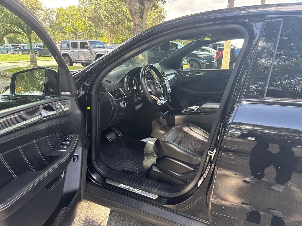 used 2017 Mercedes-Benz AMG GLE 63 car, priced at $42,999