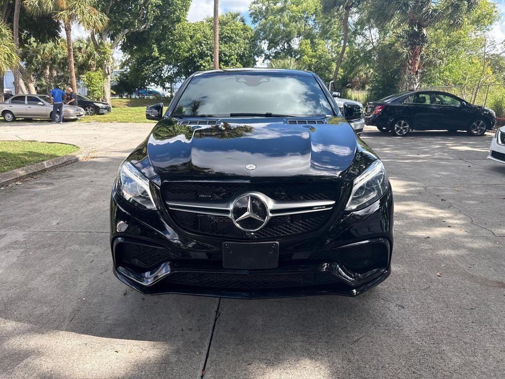 used 2017 Mercedes-Benz AMG GLE 63 car, priced at $42,999