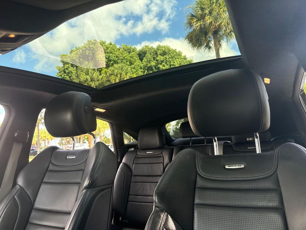used 2017 Mercedes-Benz AMG GLE 63 car, priced at $42,999