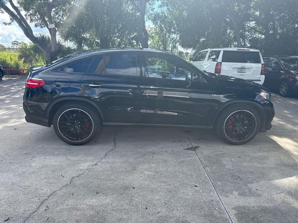 used 2017 Mercedes-Benz AMG GLE 63 car, priced at $42,999