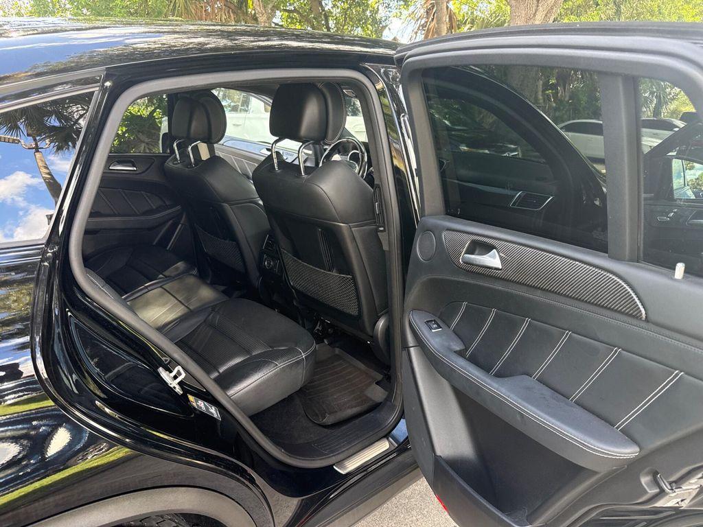 used 2017 Mercedes-Benz AMG GLE 63 car, priced at $42,999