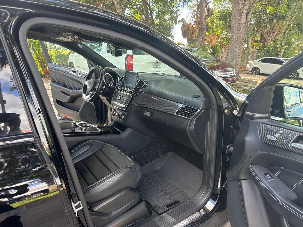 used 2017 Mercedes-Benz AMG GLE 63 car, priced at $42,999
