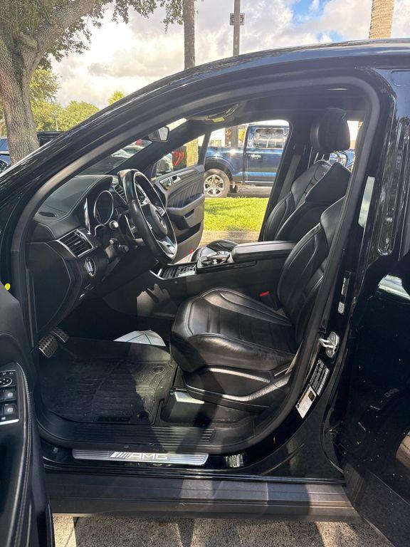 used 2017 Mercedes-Benz AMG GLE 63 car, priced at $42,999