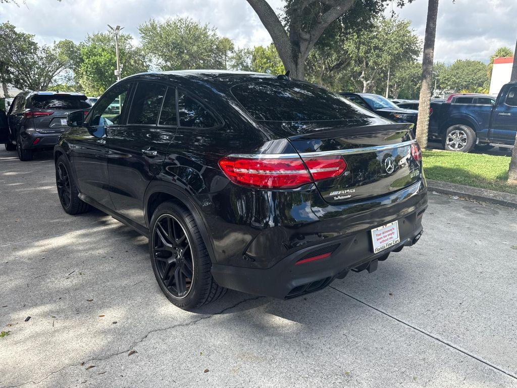 used 2017 Mercedes-Benz AMG GLE 63 car, priced at $42,999
