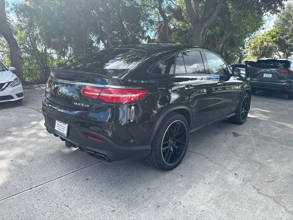 used 2017 Mercedes-Benz AMG GLE 63 car, priced at $42,999