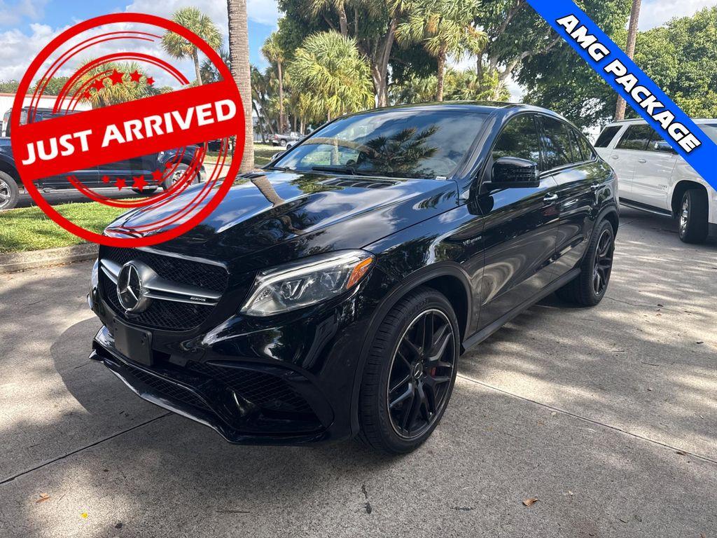 used 2017 Mercedes-Benz AMG GLE 63 car, priced at $42,999