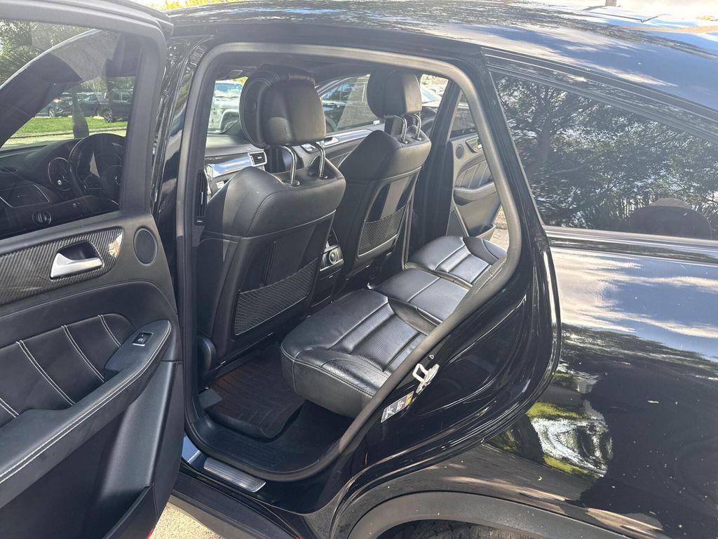 used 2017 Mercedes-Benz AMG GLE 63 car, priced at $42,999