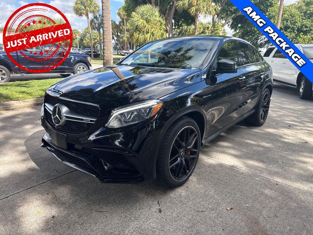 used 2017 Mercedes-Benz AMG GLE 63 car, priced at $42,999