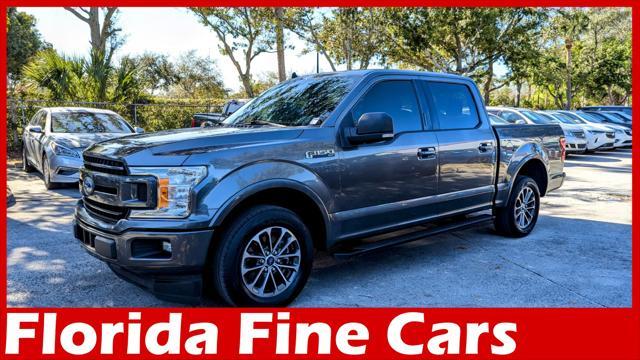 used 2020 Ford F-150 car, priced at $21,499