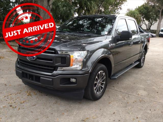 used 2020 Ford F-150 car, priced at $21,499