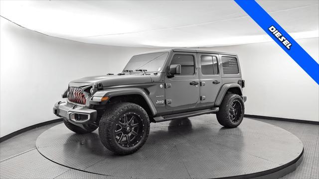 used 2020 Jeep Wrangler Unlimited car, priced at $31,899