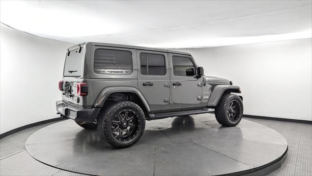 used 2020 Jeep Wrangler Unlimited car, priced at $31,899