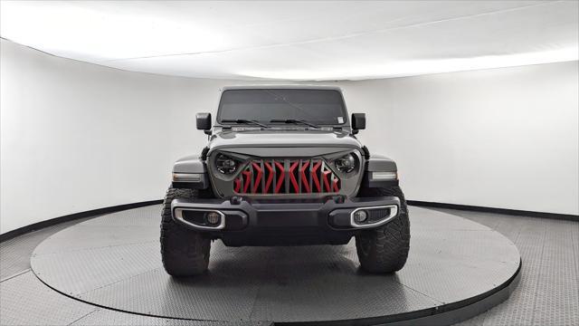 used 2020 Jeep Wrangler Unlimited car, priced at $31,899