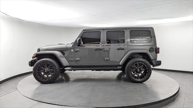 used 2020 Jeep Wrangler Unlimited car, priced at $31,899