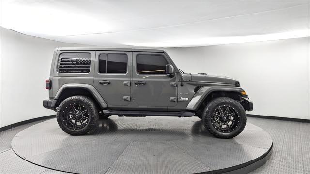 used 2020 Jeep Wrangler Unlimited car, priced at $31,899