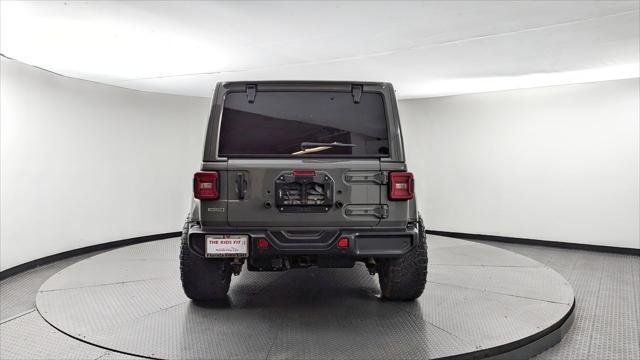 used 2020 Jeep Wrangler Unlimited car, priced at $31,899