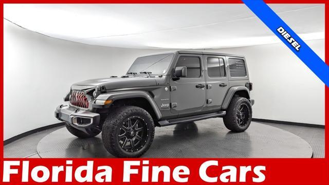 used 2020 Jeep Wrangler Unlimited car, priced at $31,899