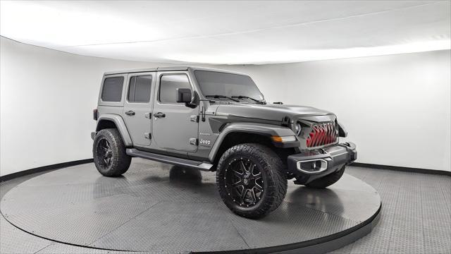 used 2020 Jeep Wrangler Unlimited car, priced at $31,899