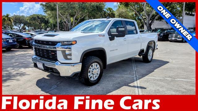 used 2021 Chevrolet Silverado 2500 car, priced at $34,999