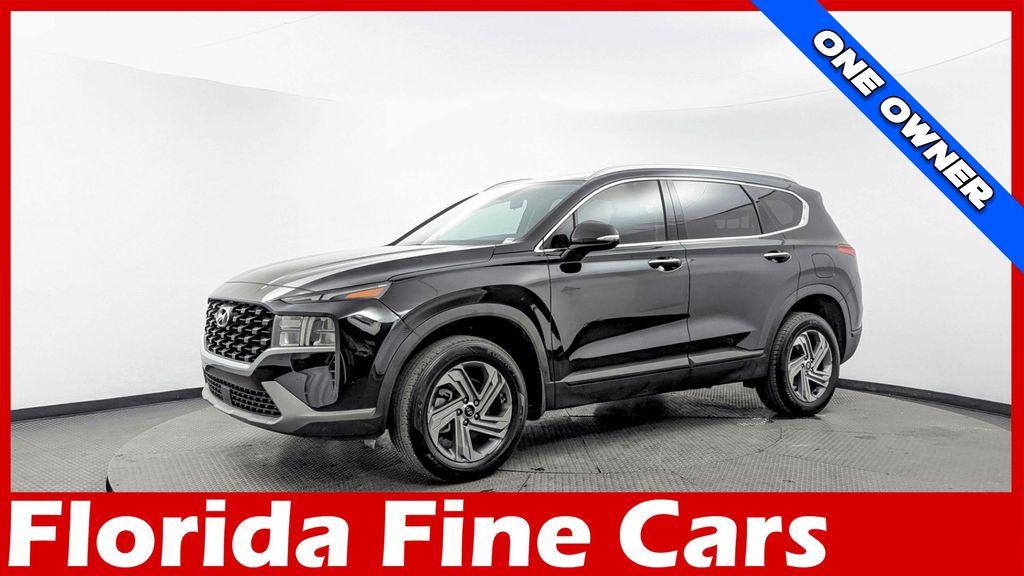 used 2023 Hyundai Santa Fe car, priced at $21,999