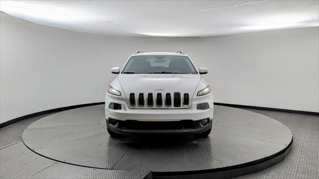 used 2017 Jeep Cherokee car, priced at $9,999