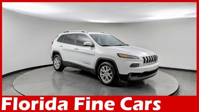 used 2017 Jeep Cherokee car, priced at $9,799