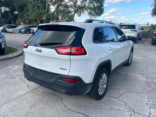 used 2017 Jeep Cherokee car, priced at $10,299