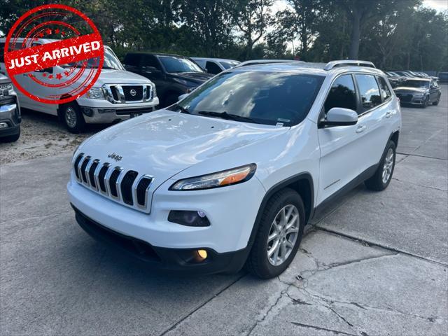 used 2017 Jeep Cherokee car, priced at $10,499