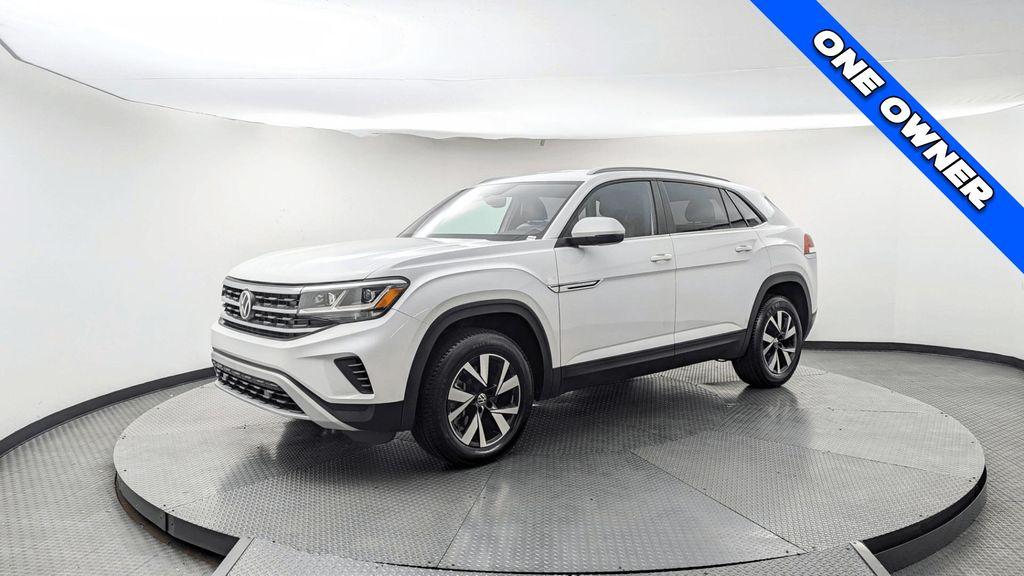 used 2021 Volkswagen Atlas Cross Sport car, priced at $22,998