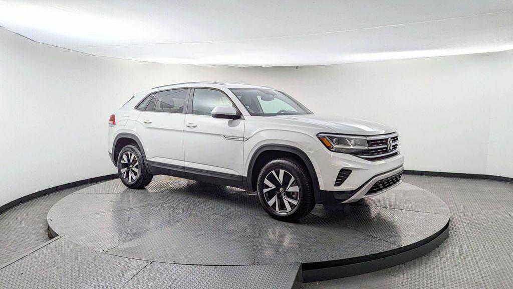 used 2021 Volkswagen Atlas Cross Sport car, priced at $22,998