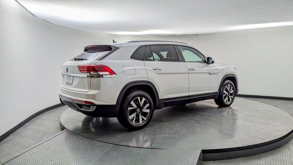 used 2021 Volkswagen Atlas Cross Sport car, priced at $22,998