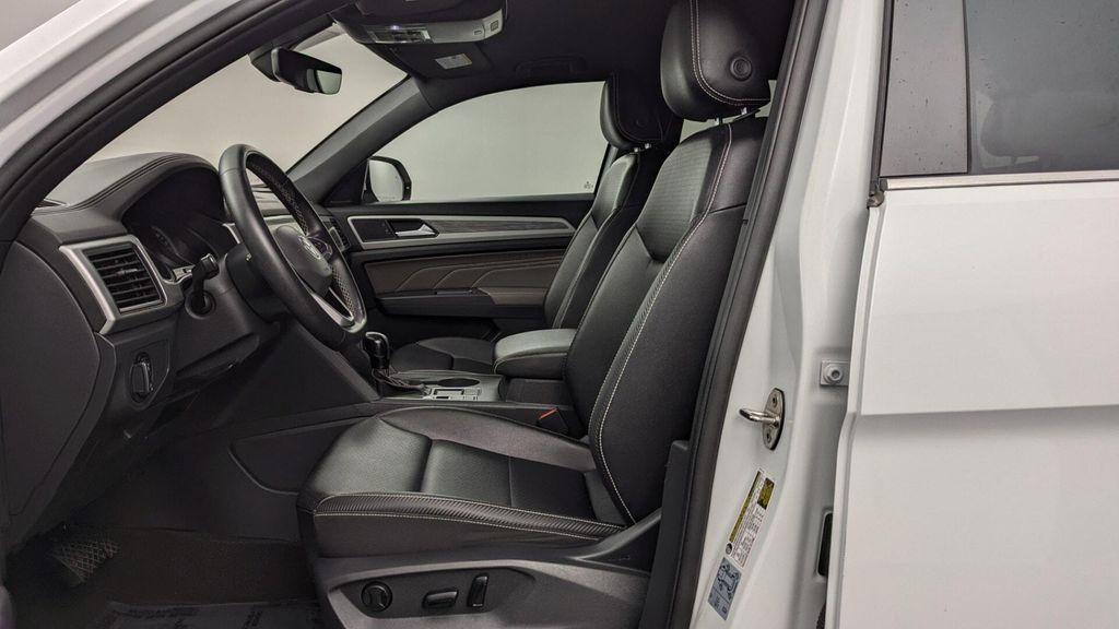 used 2021 Volkswagen Atlas Cross Sport car, priced at $22,998