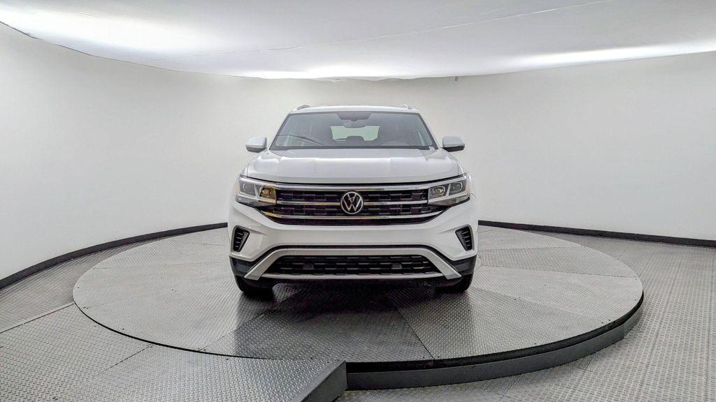 used 2021 Volkswagen Atlas Cross Sport car, priced at $22,998