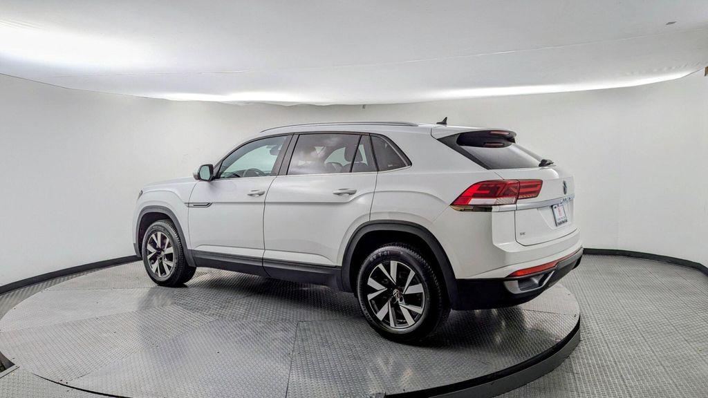 used 2021 Volkswagen Atlas Cross Sport car, priced at $22,998