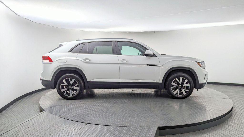 used 2021 Volkswagen Atlas Cross Sport car, priced at $22,998