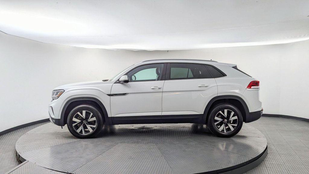 used 2021 Volkswagen Atlas Cross Sport car, priced at $22,998